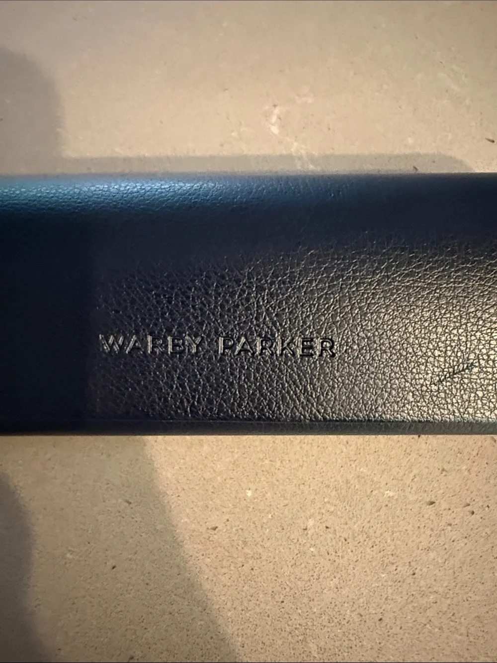 Warby Parker Sunglasses in Tortoiseshell with Green Lenses
